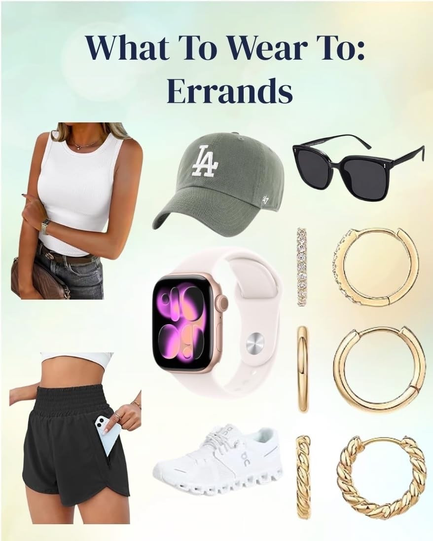 What to wear while running errands!

#LTKActive #LTKootd #LTKmomlife