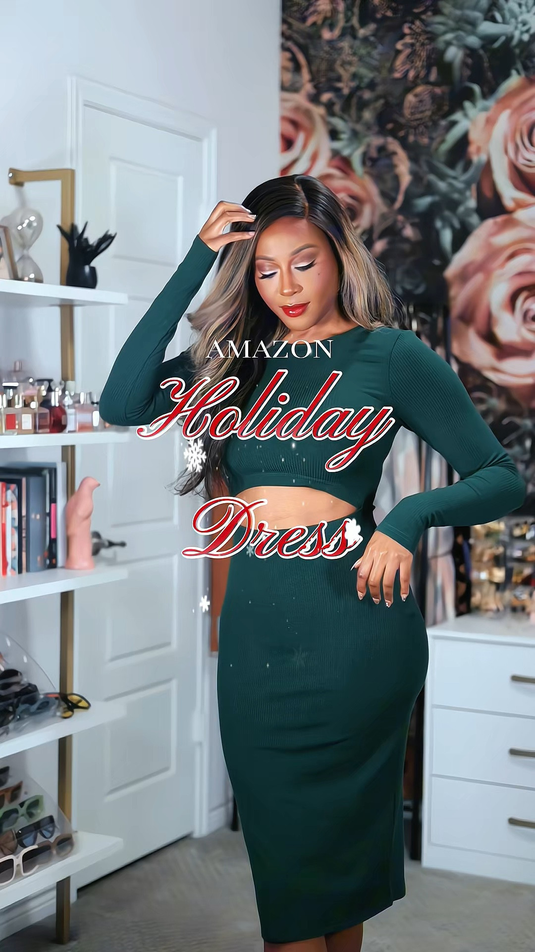 Girl, let me put you on! This holiday dress from Amazon is EVERYTHING. 🎄 It’s stretchy, comfy, and hugs you in all the right places—like, flattering is an understatement. Whether you’re stepping out for a festive party or keeping it low-key , this dress adapts to your vibe. Throw on some heels and earrings to dress it up, or keep it simple with boots or sneakers. Seriously, it’s the kind of outfit that makes you feel put together with minimal effort, and yall know we’re all about that life! 🎁

#LTKWatchNow #LTKSeasonal #LTKHoliday