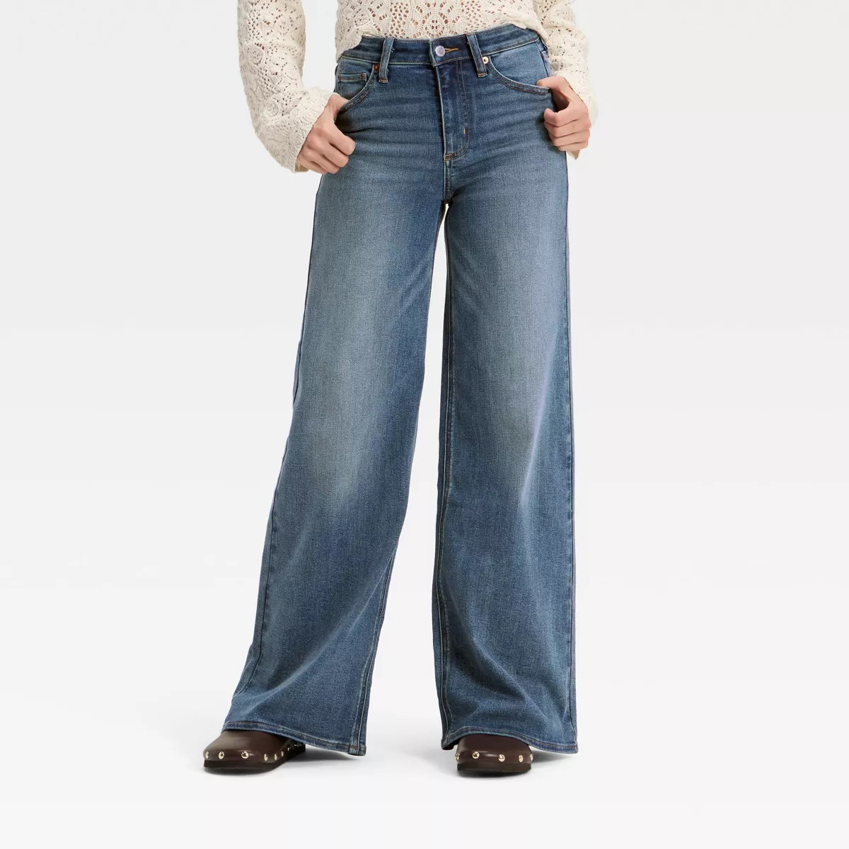 Women's High-Rise Wide Leg Jeans - Universal Thread™ | Target
