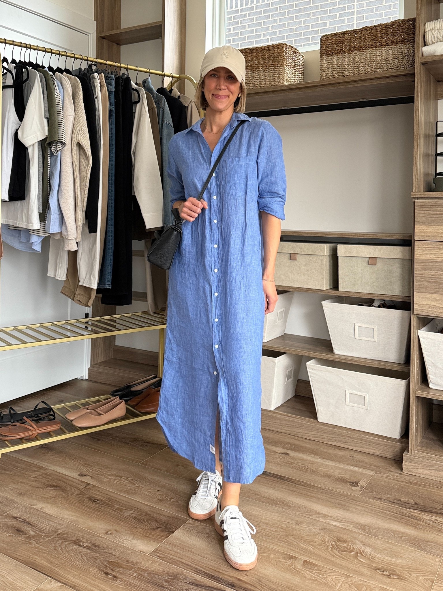 Wearing small shirt dress, sneakers tts

#LTKFindsUnder100 #LTKFindsUnder50 #LTKStyleTip