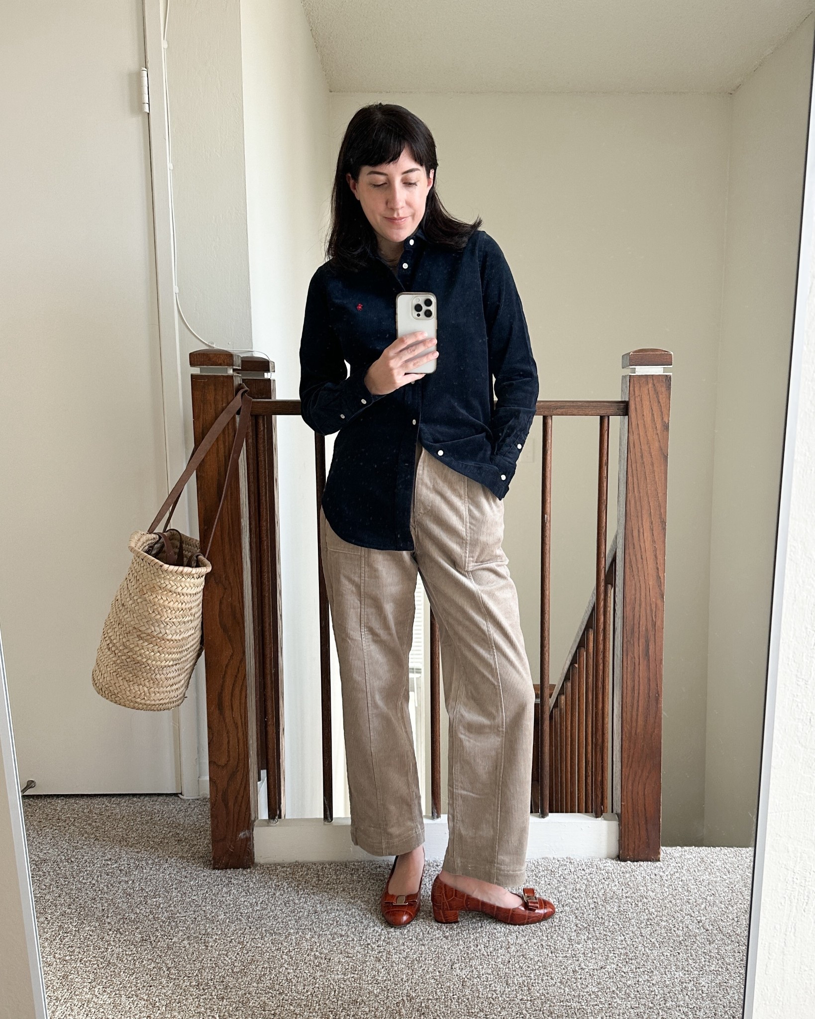 All corduroy for fall 🍁 these boden pants are perfect for work same with this corduroy Ralph Lauren Oxford 

#LTKSeasonal #LTKStyleTip #LTKWorkwear