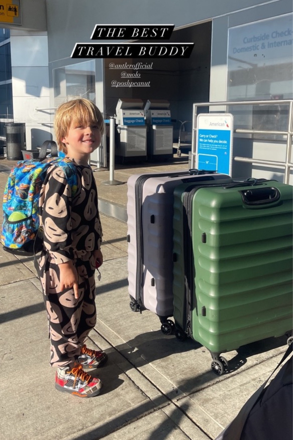 Jones being the best travel buddy! Using Antler suitcases for this trip!

#LTKHoliday #LTKSeasonal #LTKGiftGuide