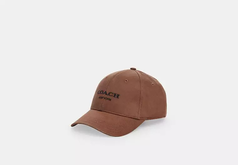 Embroidered Baseball Hat | Coach Outlet US