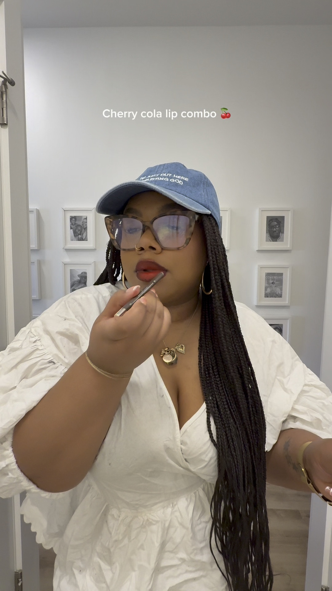 Cherry cola lip combo 