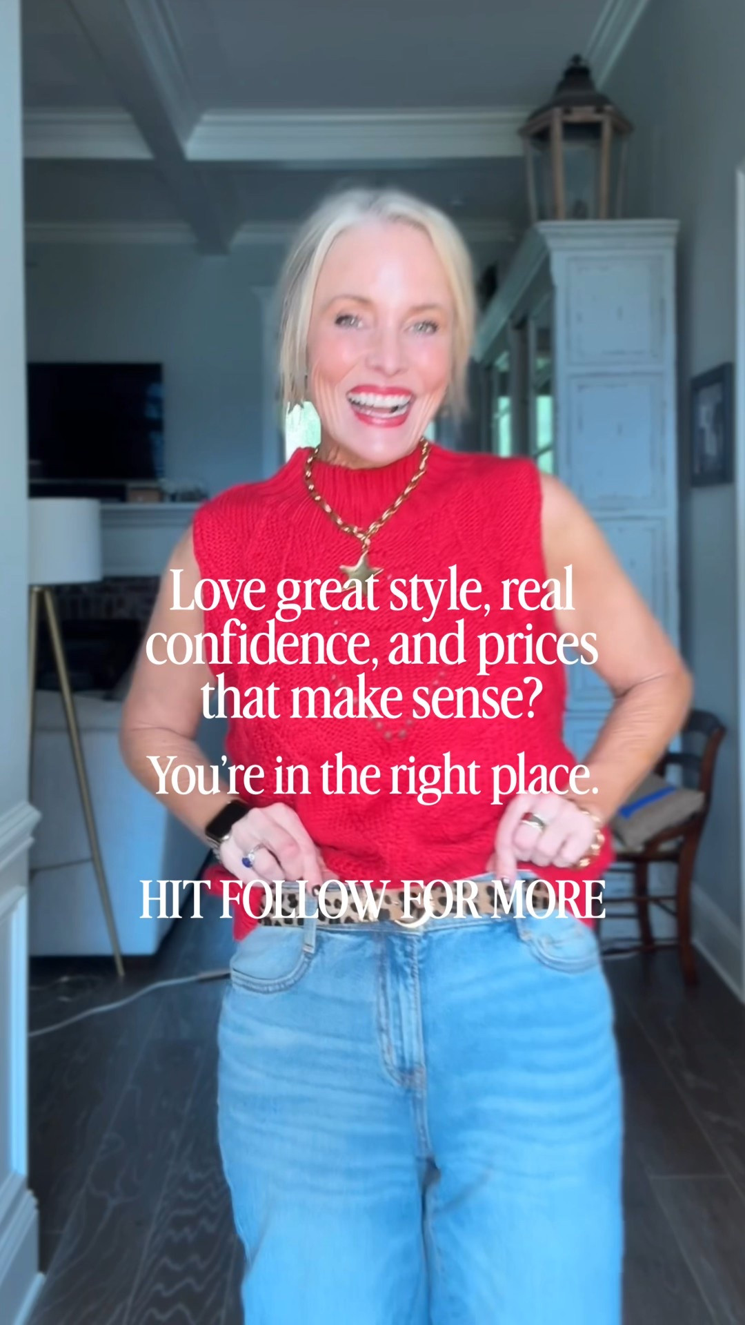 You’re in the right place.

I share elevated everyday outfits, affordable finds that feel high-end, and style inspiration for women in their 40s and 50s who still love fashion.



#LTKTall #LTKOver40 #LTKootd