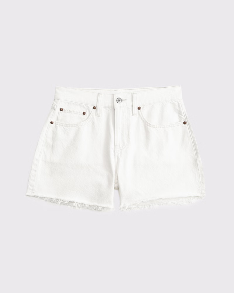 Women's Low Rise Baggy Short | Women's Bottoms | Abercrombie.com | Abercrombie & Fitch (US)