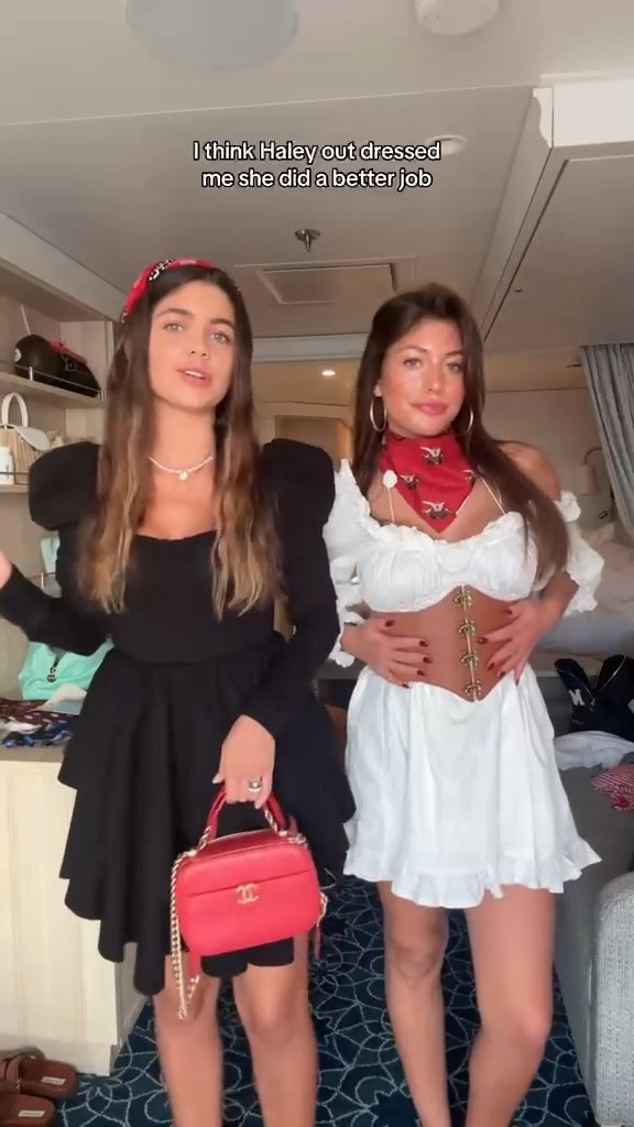 Pirate night outfits on our Disney Cruise! 🏴‍☠️🥥❣️

#LTKStyleTip #LTKSeasonal #LTKTravel