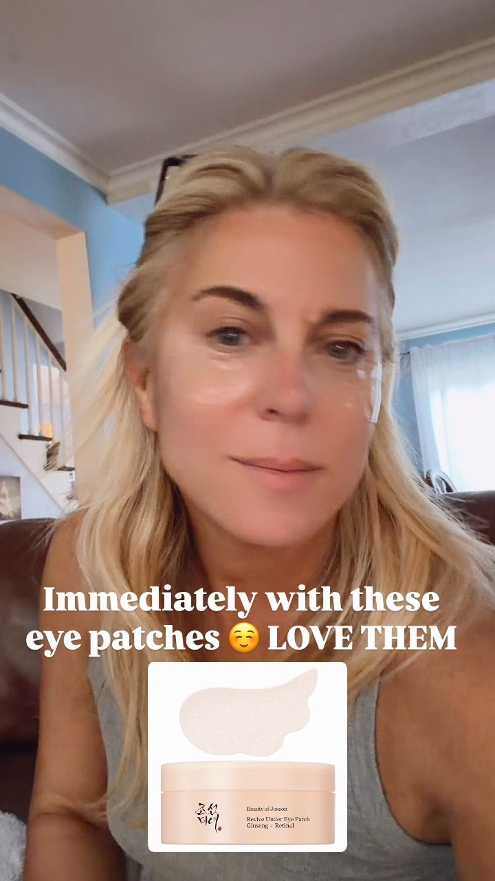 Eye patches to help my 48 year old face.

#LTKBeauty