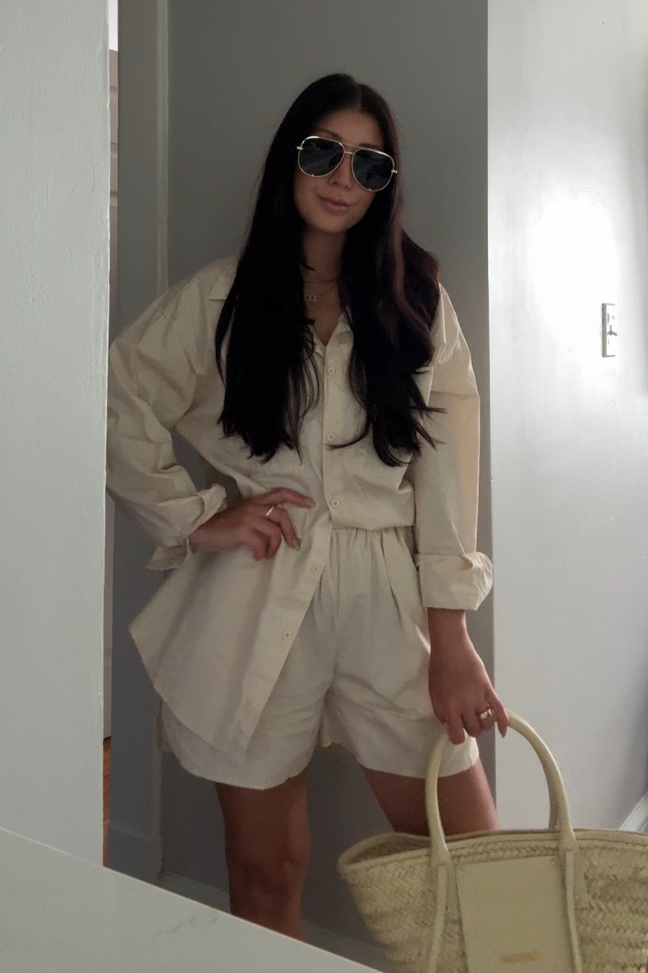 ootd in my hallway:)

this amazon set is only $30

#LTKStyleTip #LTKSwim #LTKItBag