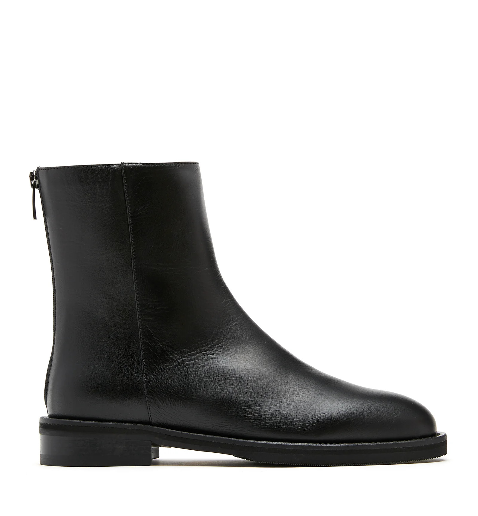 AMEA LEATHER BOOTIE | La Canadienne