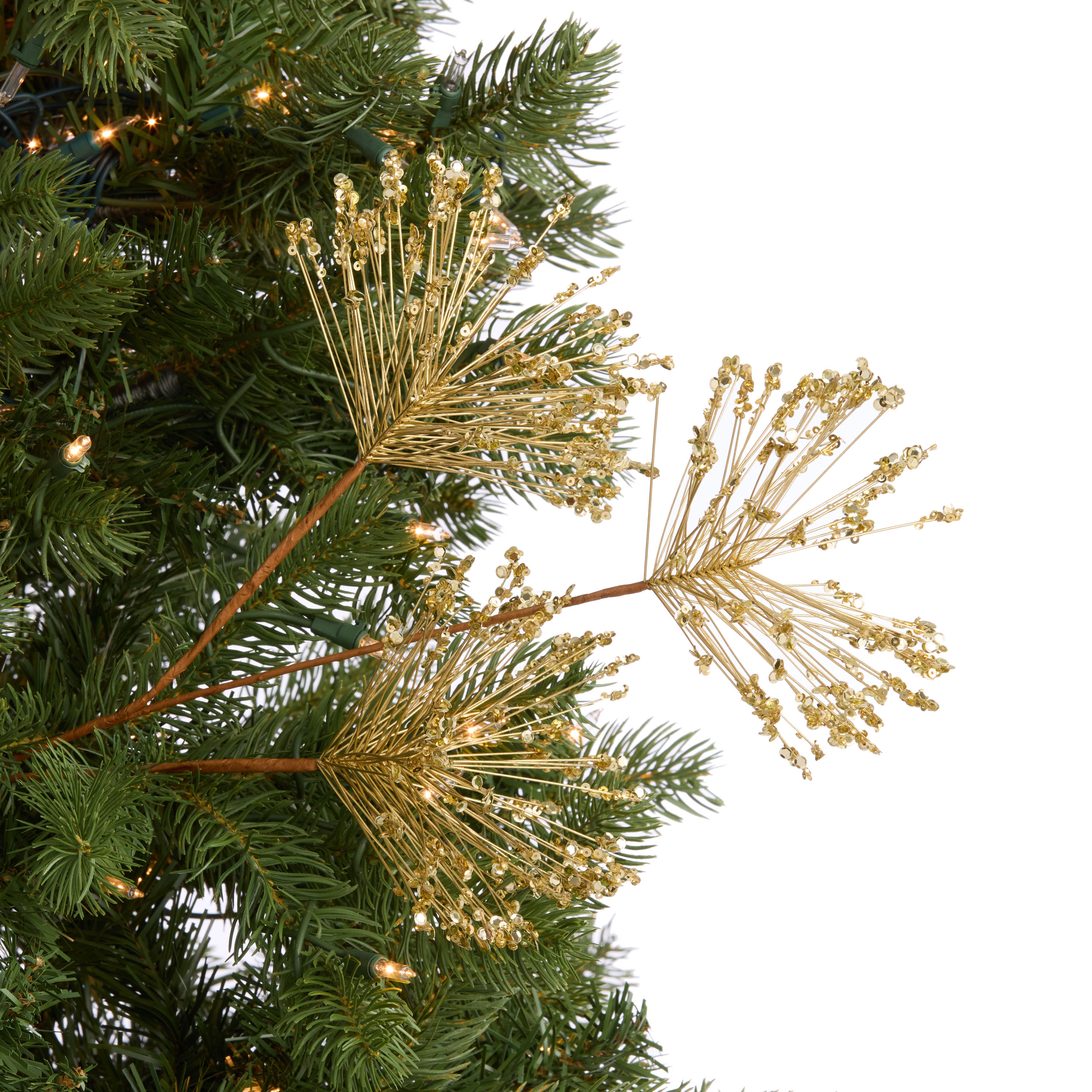 Gold Starburst Tree Pick | World Market