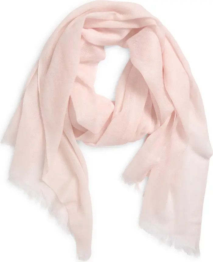 Textured Cashmere Scarf | Nordstrom