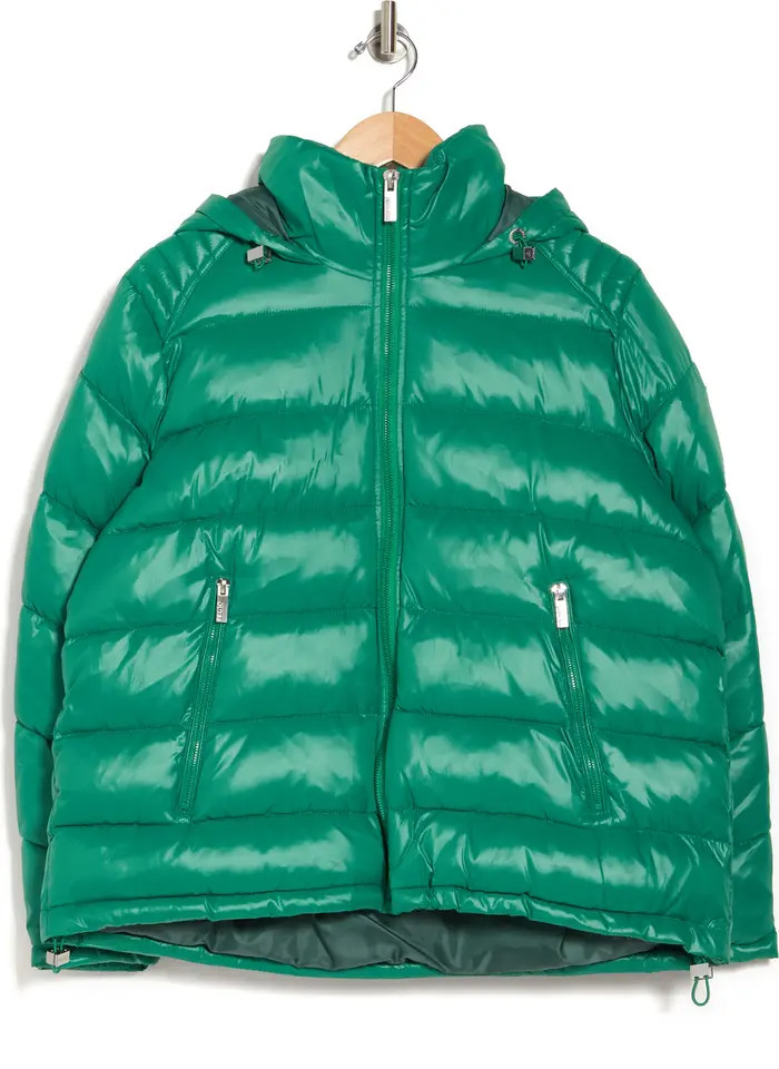 Short Hooded Puffer Jacket | Nordstrom Rack