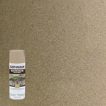 Rust-Oleum Stops Rust Satin Desert Bisque Textured Spray Paint (NET WT. 12-oz) | Lowe's
