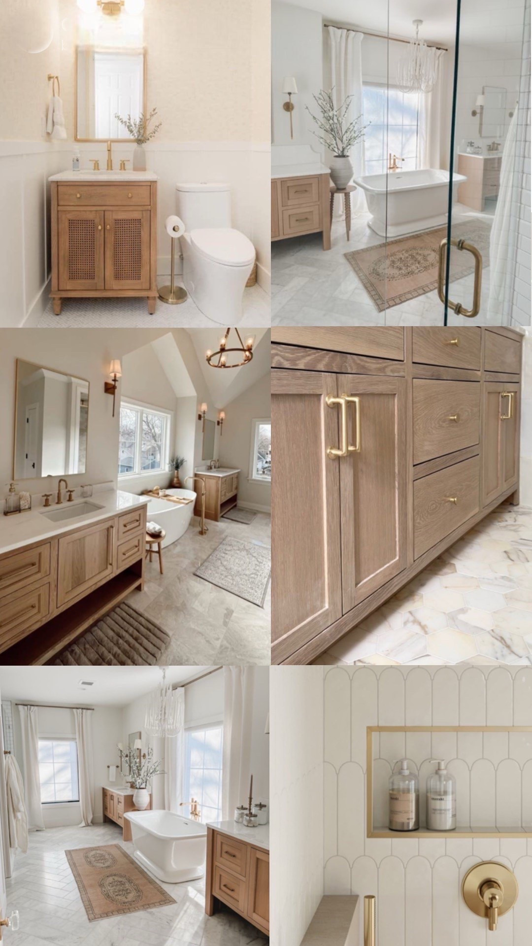 Master bath + guest bath inspo 🤍 We’re sourcing all of our cabinets and quartz countertops locally from a lumber company we love — keeping it custom and high quality! I’ll be linking all the lighting, hardware, and finishing touches here on LTK so you can recreate the look in your own space. Think timeless with a hint of vintage charm 🛁✨

#BathroomInspo #NewBuildHome #MasterBathDesign #GuestBathGoals #LTKHome #HomeBuildJourney #VintageInspired #QuartzCountertops #HardwareFinds #LightingInspo


#LTKU #LTKHome #LTKSaleAlert