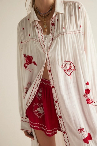 Hopeless Romantic Shirt | Free People (Global - UK&FR Excluded)