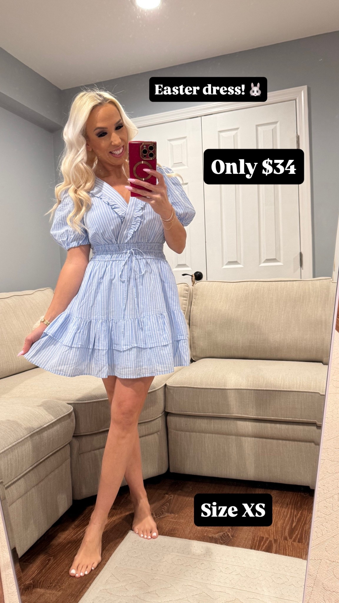 🌸Spring dress! 🌸 Walmart Find! 

#LTKSeasonal #LTKmomlife #LTKootd