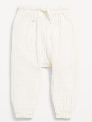 Double-Weave Jogger Pants for Baby | Old Navy (US)