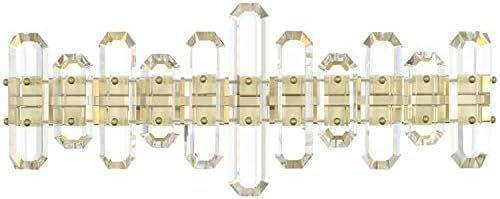 Crystorama Bolton 3 Aged Brass Light Vanity | Amazon (US)