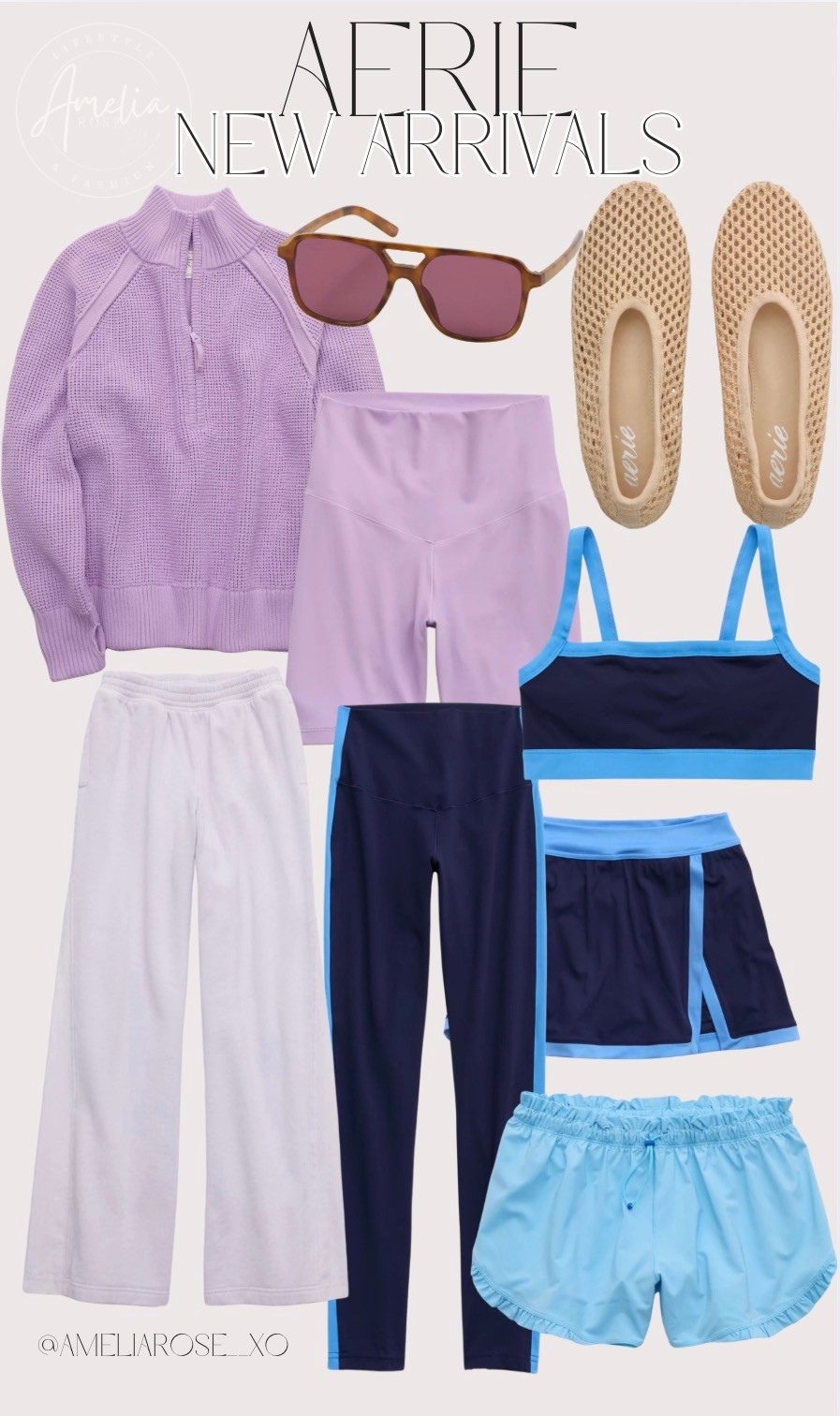 New at aerie! (And almost all on sale)! All leggings 40% off 🤩

#LTKootd #LTKSaleAlert #LTKActive