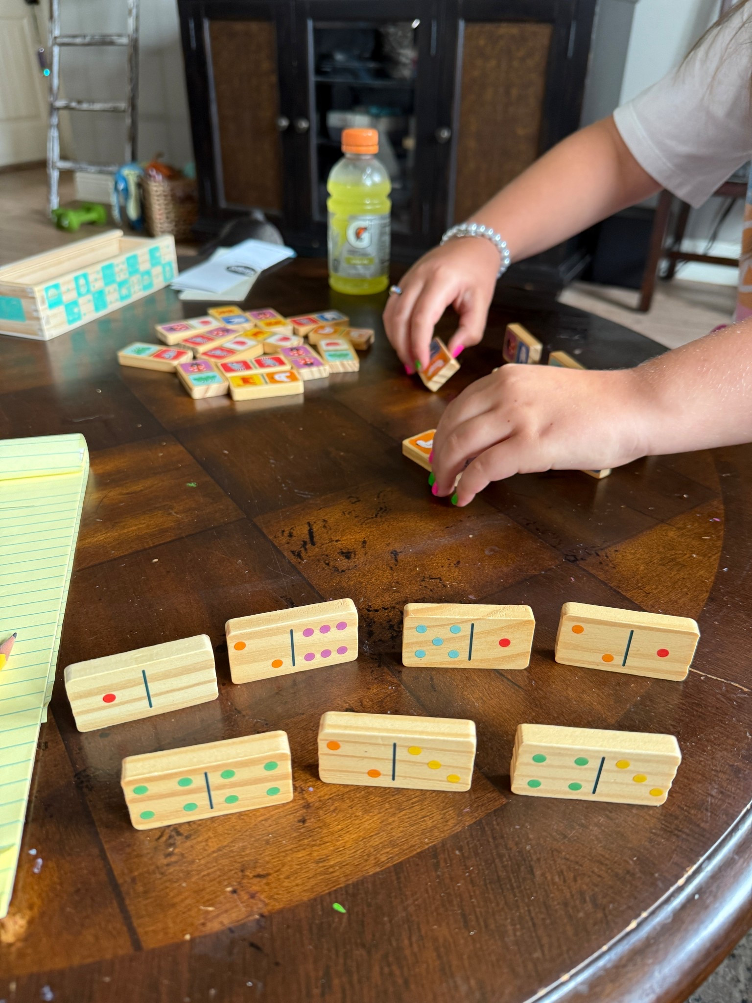 Wooden domino set from Target! 

#LTKKids #LTKFindsUnder50 #LTKFamily