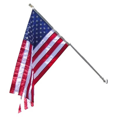 American Flag with Spinning Pole Estate Set | Target