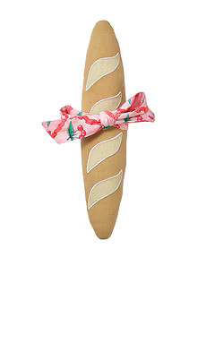 Damson Madder Baguette Novelty Dog Toy in Beige from Revolve.com | Revolve Clothing (Global)