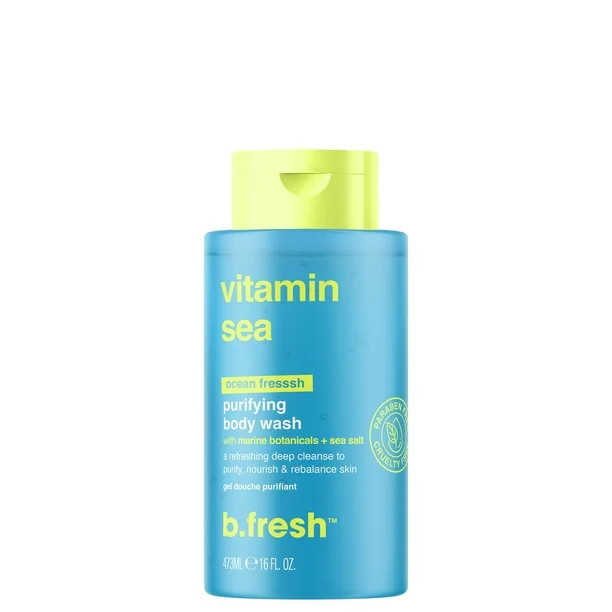 b.fresh vitamin sea ocean fressssh purifying body wash with marine botanicals + sea salt - Walmar... | Walmart (US)