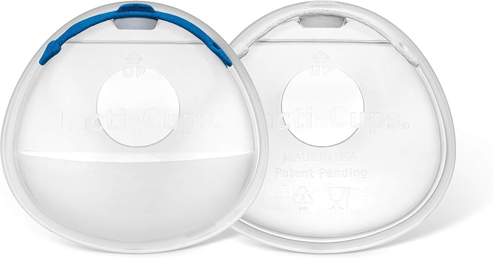 Lacti-Cups Breast Shells Breastmilk Collector for Breastfeeding Lacticups Silicone Milk Catcher N... | Amazon (US)
