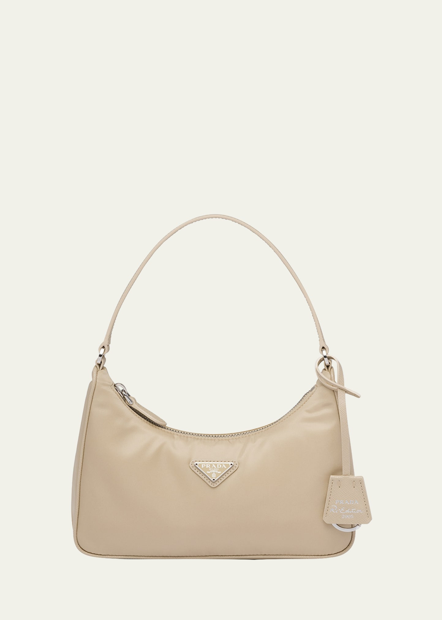 Prada Re-Edition 2005 Nylon Pouch Shoulder Bag | Bergdorf Goodman