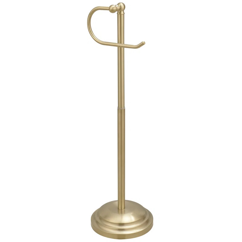Free Standing Toilet Paper Holder 1110-BG | Wayfair North America