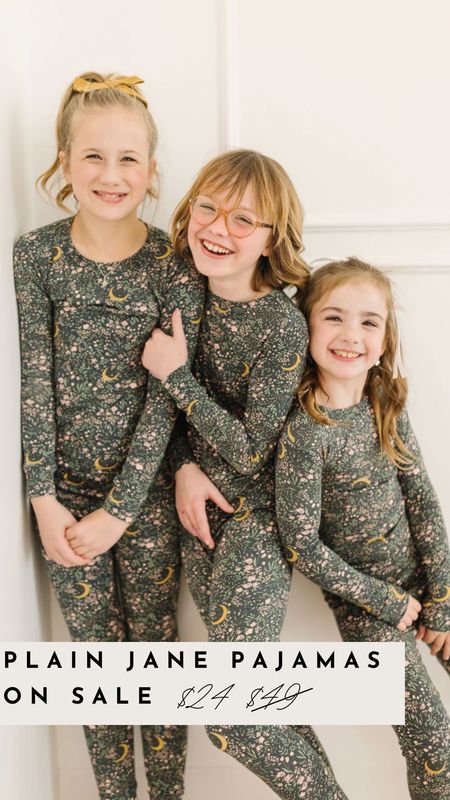 Our Plain Jane pajama collab is on sale! Love these prints! 

Kids pajamas, plain Jane, kids outfits 

#LTKKids #LTKFamily #LTKFindsUnder50