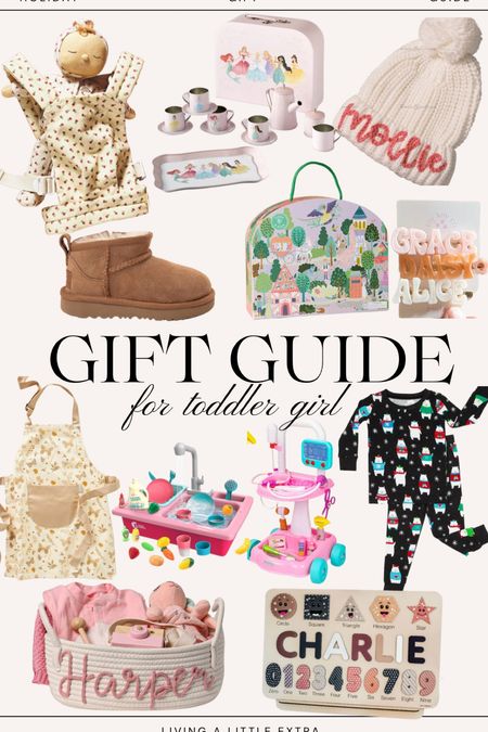 2023 Holiday Gift Guide: for toddler girl 💕

Holiday gift ideas // toddler gift ideas // toddler girl gift inspo 

#LTKkids #LTKHoliday #LTKGiftGuide