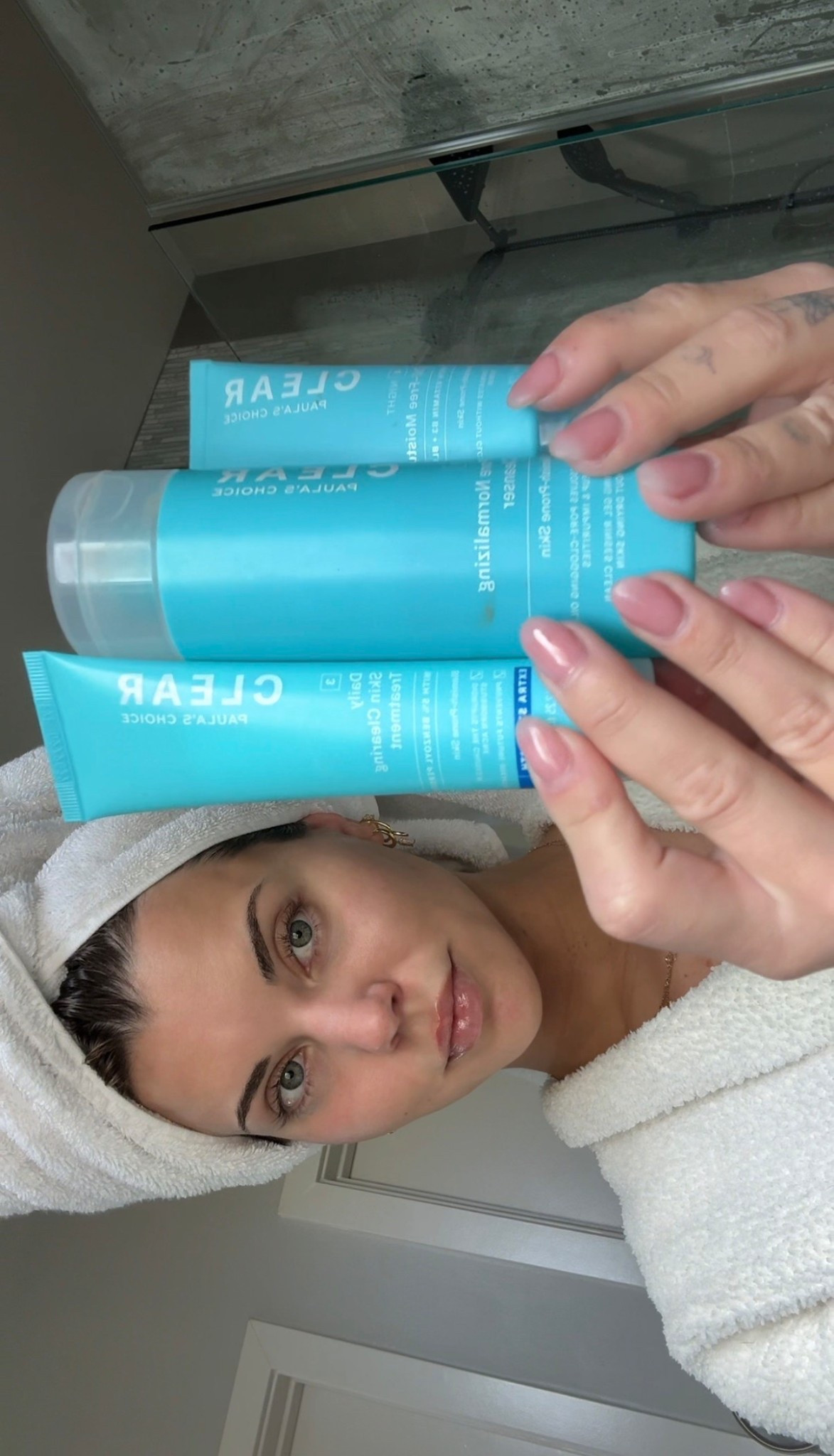 Skin care routine for sensitive, acne prone skin 🫧 

#LTKBeauty #LTKgrwm