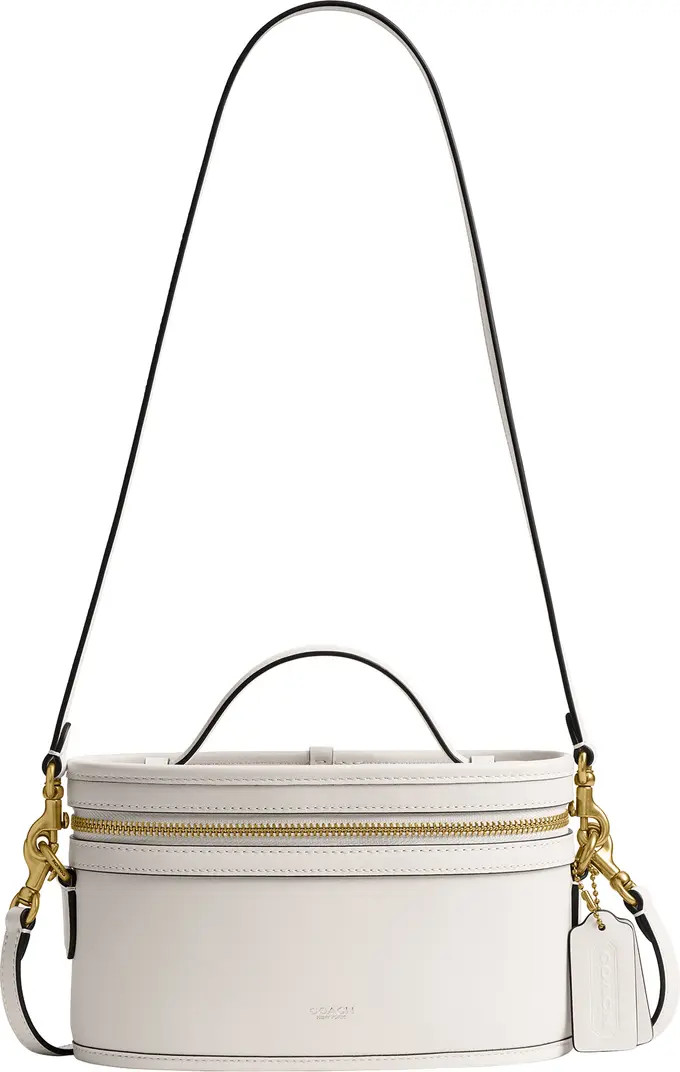 COACH Trail Leather Crossbody Bag | Nordstrom | Nordstrom