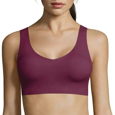 Hanes Invisible Embrace Comfort Flex Wirefree Bra MHG561 | Walmart (US)