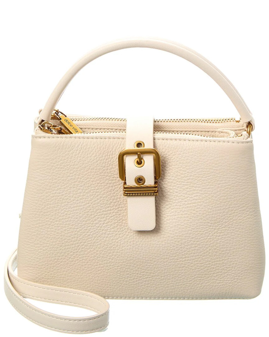 Dolce Vita Charly Top Handle Leather Crossbody | Shop Simon