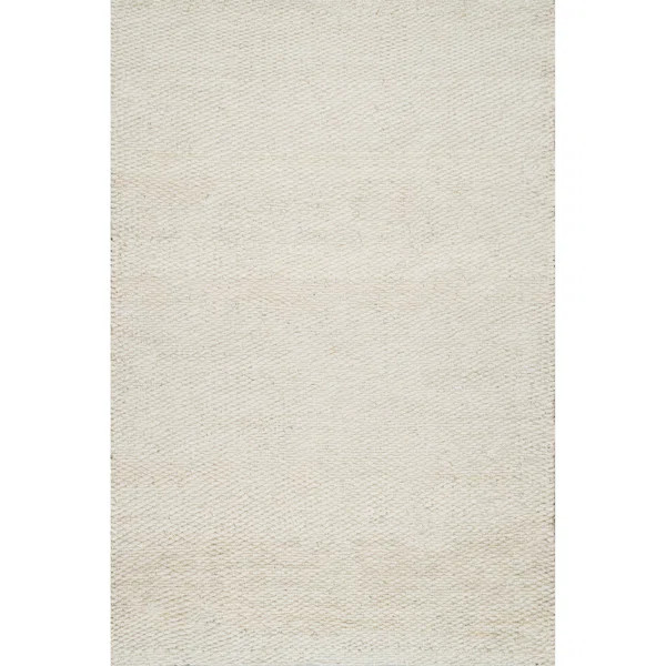 Whalan Handmade Tufted Jute/Sisal Off White Area Rug | Wayfair North America