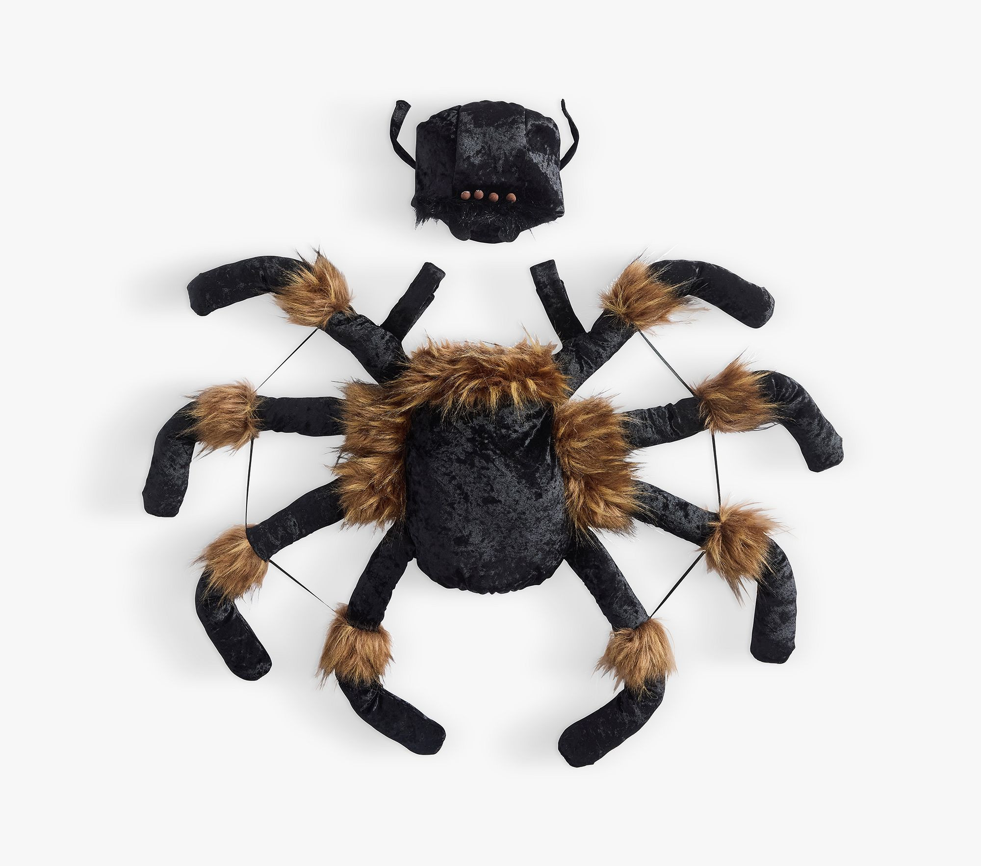 Fuzzy Spider Baby Carrier Costume Accessory | Pottery Barn Kids