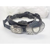 Patrick & Anita Ohlinger Coin Silver Concho Belt | Etsy (US)