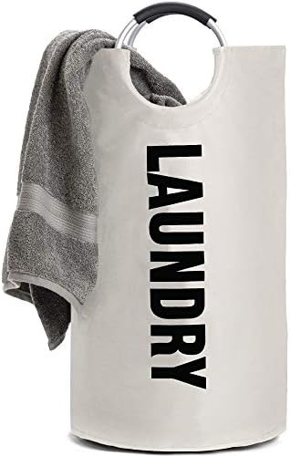 Gorilla Grip Premium Laundry Basket, Heavy Duty Clothes Bag, Durable Handles for Easy Carry, Coll... | Amazon (US)