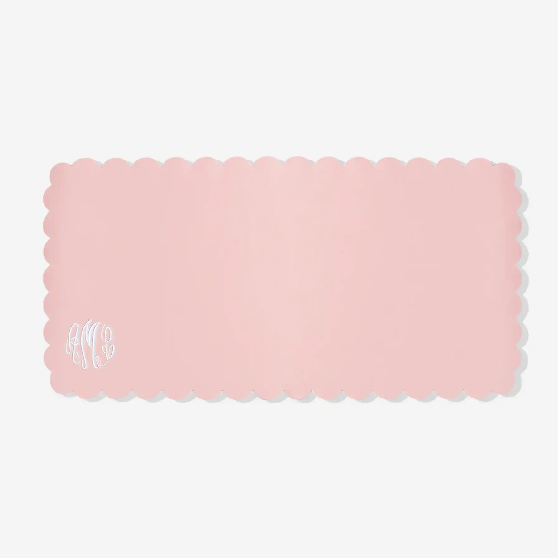 Monogrammed Desk Mat | Marleylilly