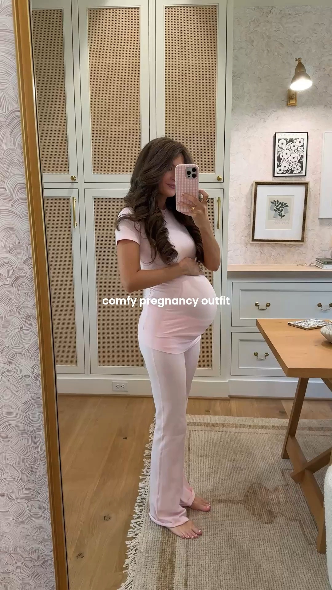 This is THE comfiest pregnancy outfit!! 🩷

#LTKBump #LTKBaby #LTKmomlife