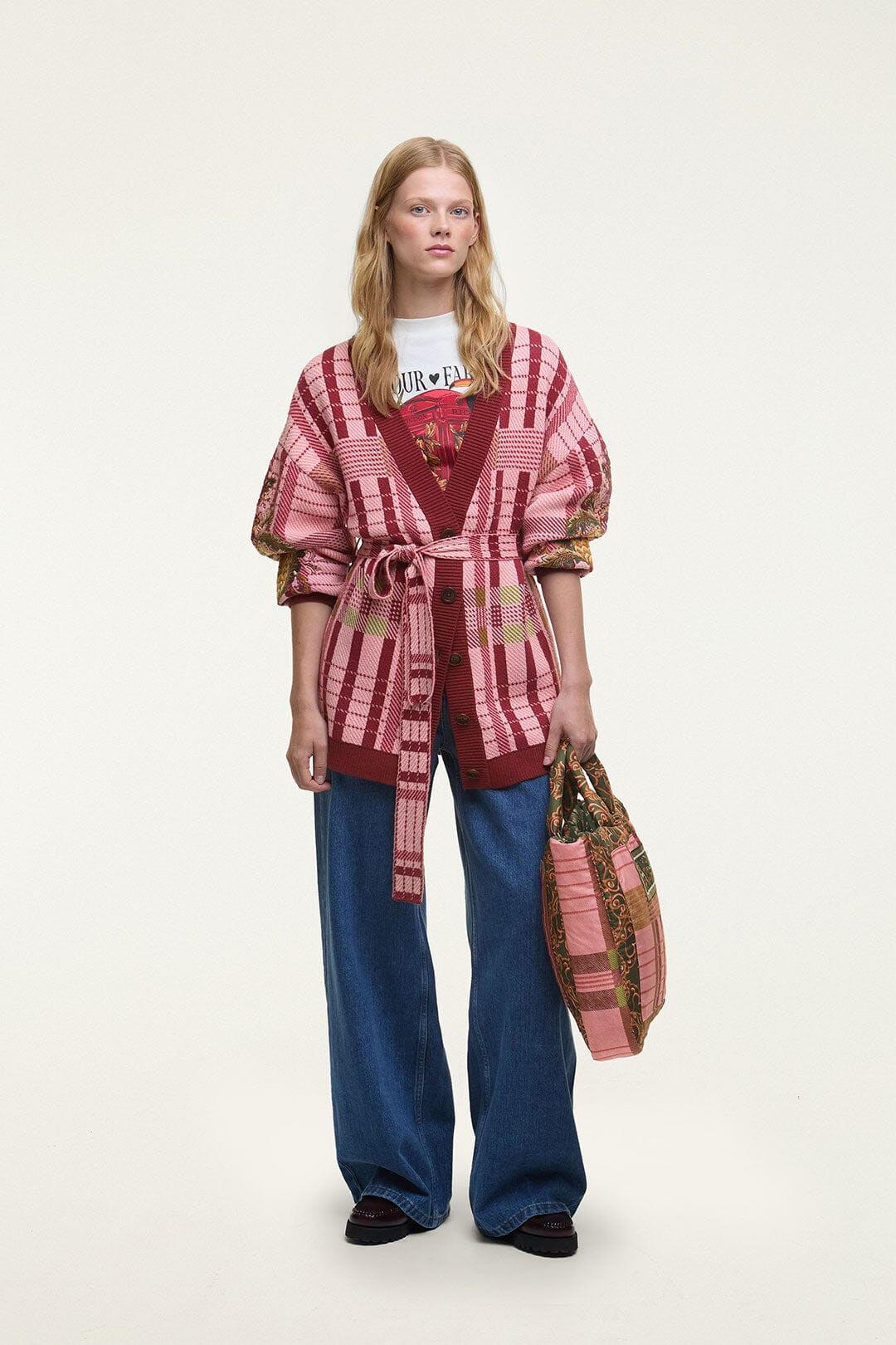 Luisa Embroidered Cardigan | FARM Rio | FarmRio (US)