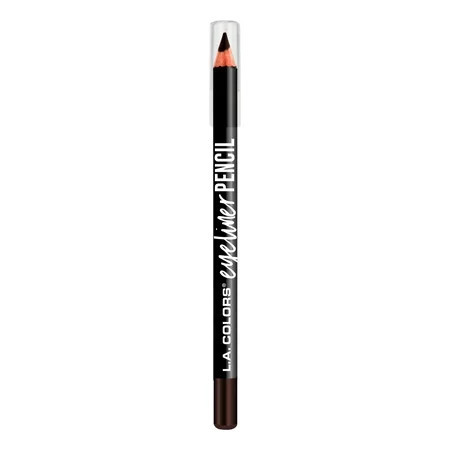 L.A. COLORS Eyeliner Pencil Black Brown 0.035 fl oz | Walmart (US)