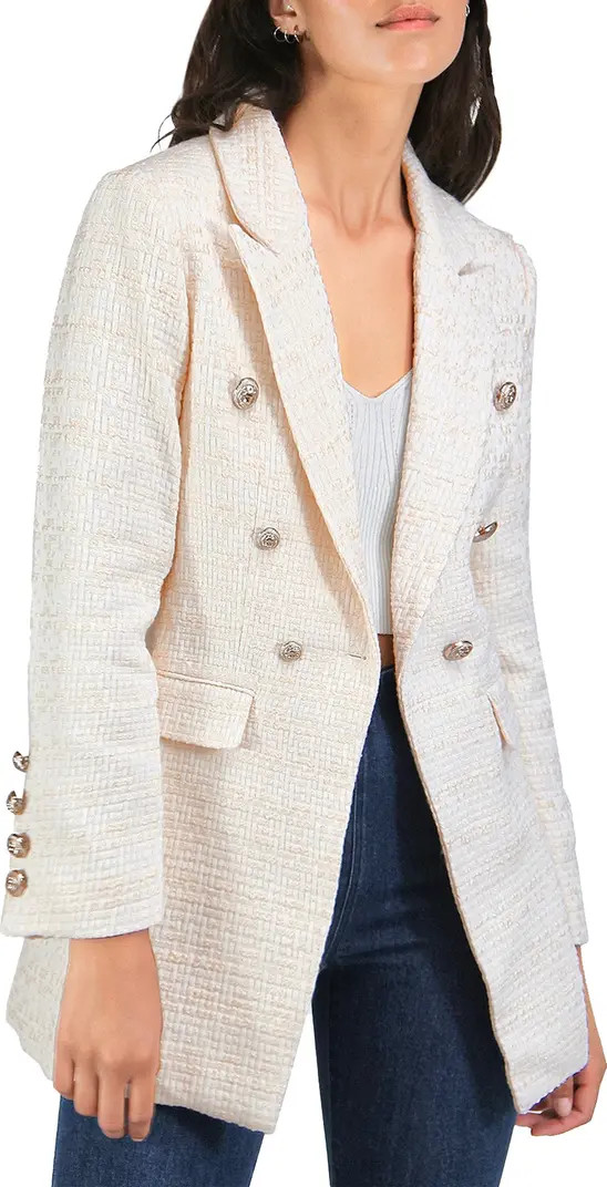 Princess Polina Tweed Blazer | Nordstrom Rack