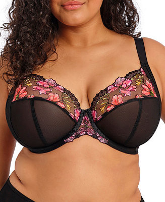 Plus Size Teagan Underwire Plunge Bra | Macy's
