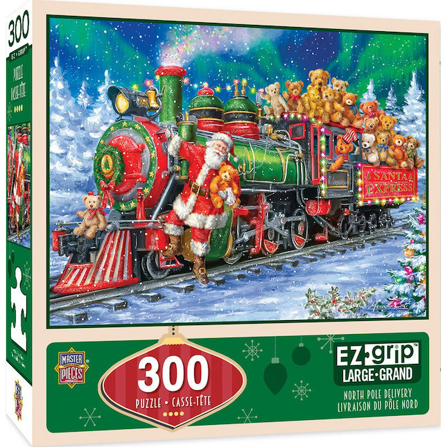 North Pole Delivery - 300 pc | Fat Brain Toys