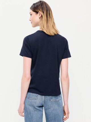 Crew-Neck Flag Graphic T-Shirt | Old Navy (US)