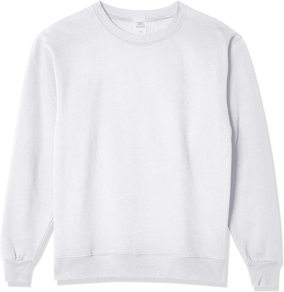 Hanes Men's EcoSmart Sweatshirt | Amazon (US)